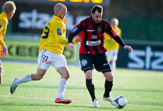 Robin Ganemyr, Falkenberg och Andreas Eriksson,