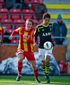 Anders Bååth, Syrianska och Celso Borges, AIK