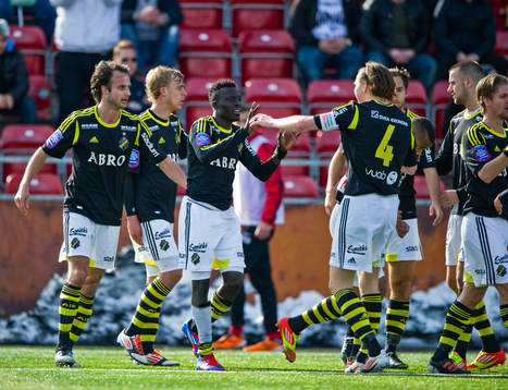 Lalawélé Atakora, AIK gtratuleras