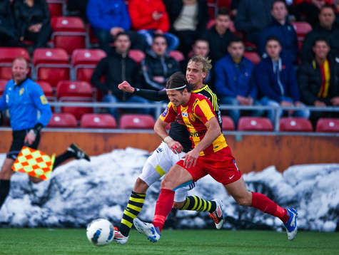 Haris Skenderovic, Syrianska och Pontus Engblom, AIK