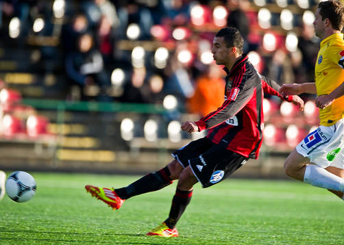 Nabil Bahoui, Brommapojkarna