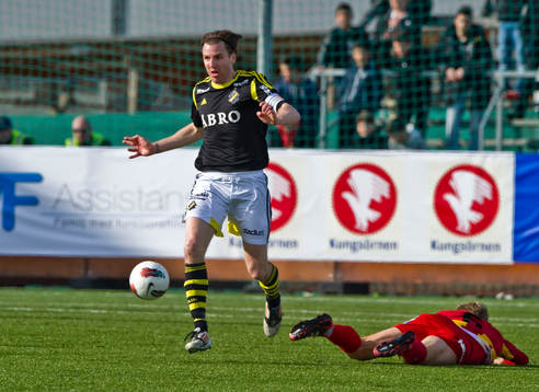 Nils-Eric Johansson, AIK