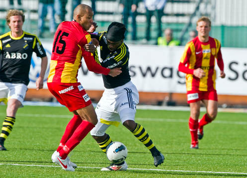 Alessandro Silva Perreira, Syrianska och Martin Mutumba, AIK