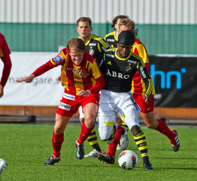 Anders Bååth, Syrianska och Martin Mutumba, AIK