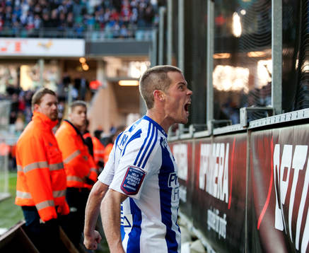 Emil Salomonsson, IFK Göteborg, jubel