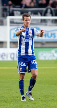 Pontus Farnerud, IFK Göteborg, jubel