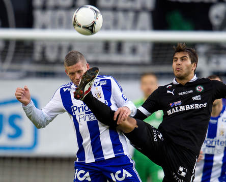 Kjetil Waehler, IFK Göteborg. William Atashkadeh, Örebro