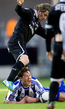 Tobias Grahn, Örebro. Philip Haglund, IFK Göteborg