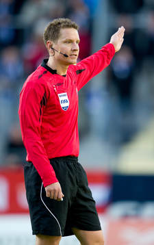 Martin Strömbergsson, domare
