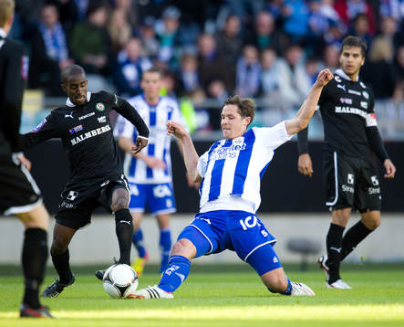 Philip Haglund, IFK Göteborg. Mohammed Saeid, Örebro