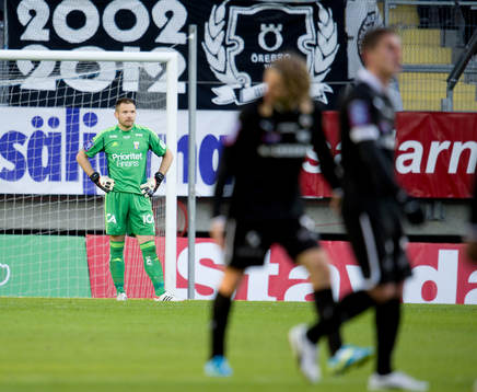 John Alvbåge, målvakt, IFK Göteborg, depp