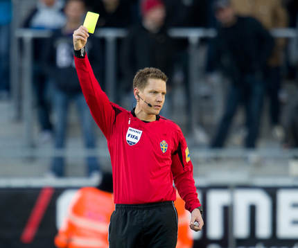 Martin Strömbergsson, domare