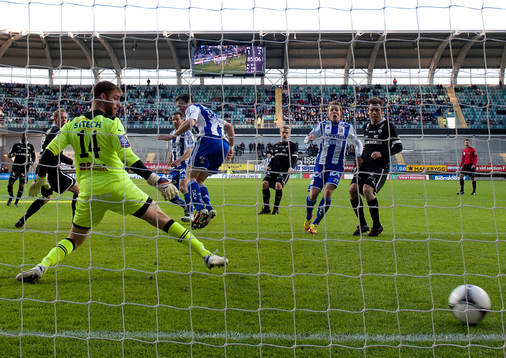 Pontus Farnerud, IFK Göteborg, gör 2-2
