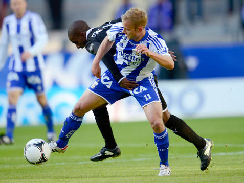 Robin Söder, Göteborg och Mohammed Saeid, Örebro