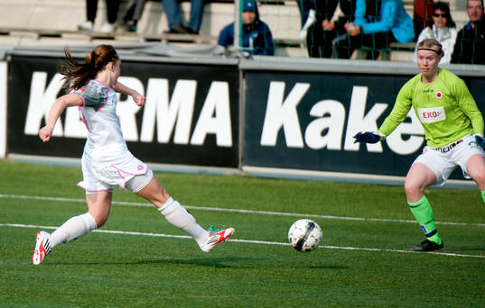 Elin Rubensson, LDB gör 5-2