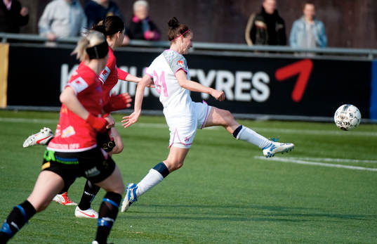 Anja Mittag, LDB lyfter in 4-2