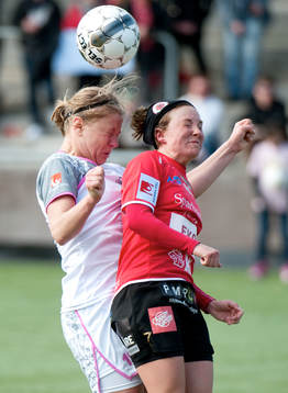 Elin Nilsen, Kristianstad och Katrin Schmidt, LDB