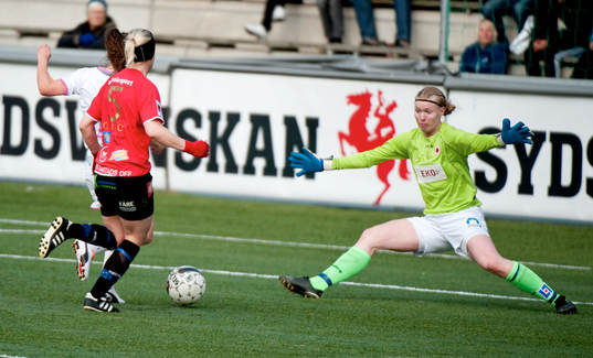 Hedvig Lindahl, Kristianstad
