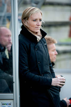 Elisabet Gunnarsdottir, tränare