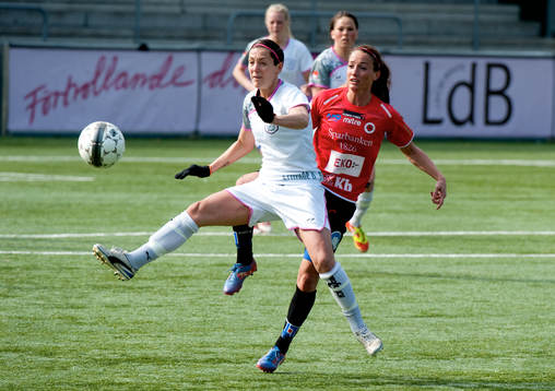 Therese Sjögran, LDB