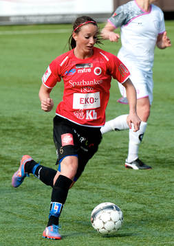Kosovare Asllani, Kristianstad