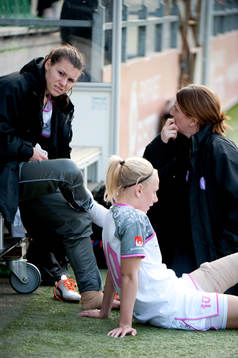 Ramona Bachmann, LDB gick av skadad?