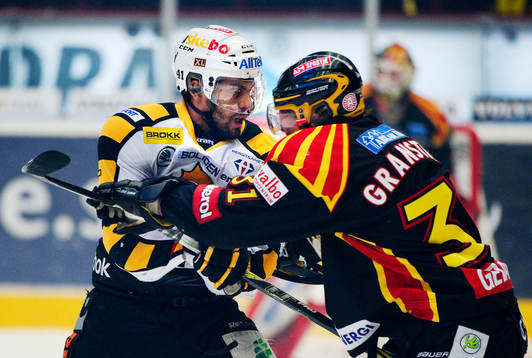 Pierre Edouard Bellemare, Skellefteå, i bråk med Jonathan