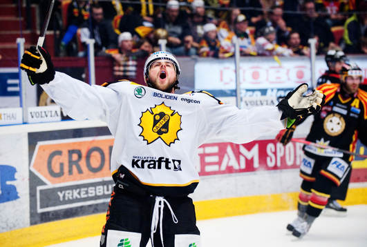 Joakim Lindström, Skellefteå, jubel
