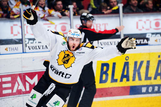 Joakim Lindström, Skellefteå, jubel