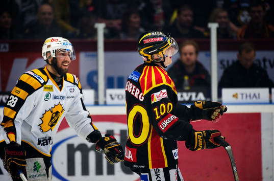 Jakob Silfverberg, Brynäs, är uppgiven