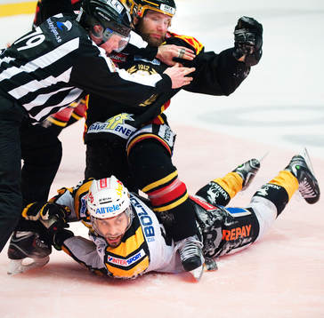 Pierre Edouard Bellemare, Skellefteå, och Jonathan
