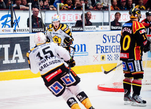 Oscar Lindberg, Skellefteå, jubel