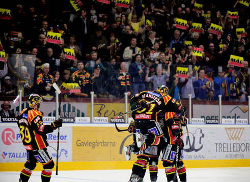 Jakob Silfverberg, Brynäs, jubel