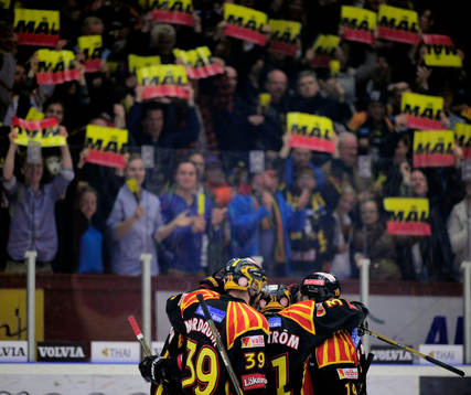 Jakob Silfverberg, Brynäs, jubel