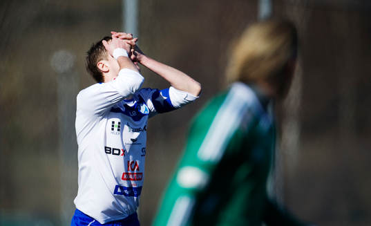 Linus Johansson, IFK Luleå, depp