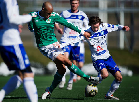Robin Östlind, IFK Luleå, blir dragen