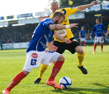 Magnus Eriksson, Åtvidaberg och Robin Cederberg, Mjällby