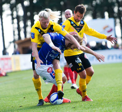 Robin Cederberg, Mjällby och Markus Eriksson, Åtvidaberg