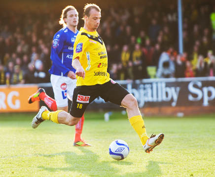 1-0 Pär Ericsson, Mjällby