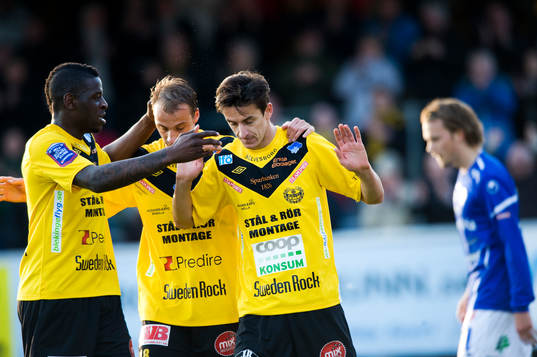 2-0, Haris Radetinac, Mjällby