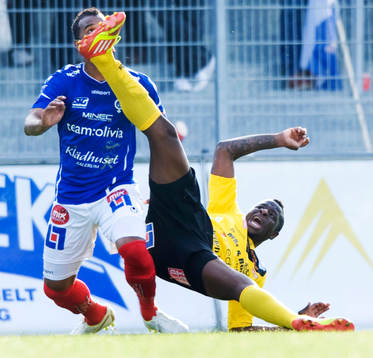 Dominique Kivuvu, Mjällby