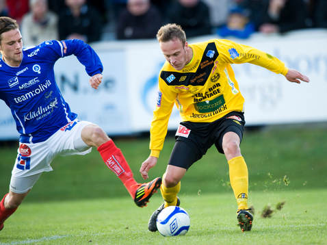 Marcus Ekenberg, Mjällby och Tom Pettersson, Åtvidaberg