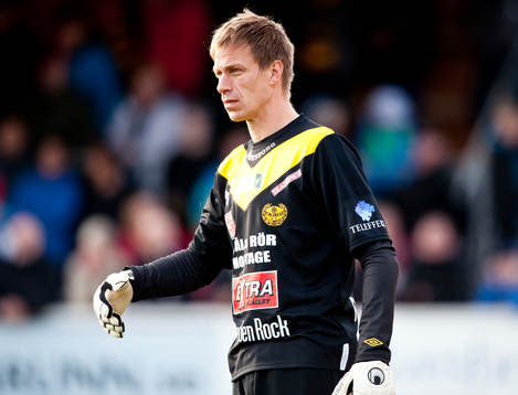 Mattias Asper, Målvakt, Mjällby