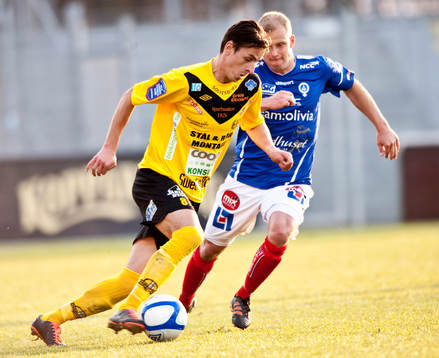 Haris Radetinac, Mjällby