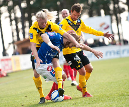 Marcus Eriksson, Åtvidaberg mot Robin Cederberg och Daniel