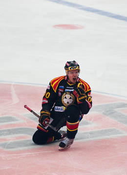 Jakob Silfverberg, Brynäs, jubel