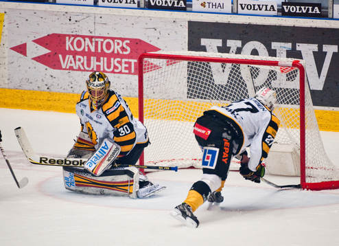 Joacim Eriksson, målvakt, Skellefteå