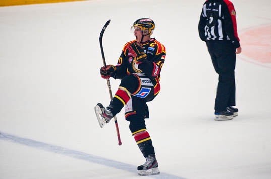 Jakob Silfverberg, Brynäs, jubel