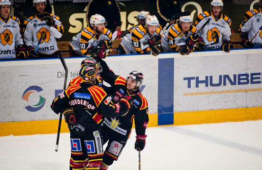 Jubel i Brynäs