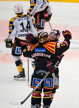 Jubel i Brynäs